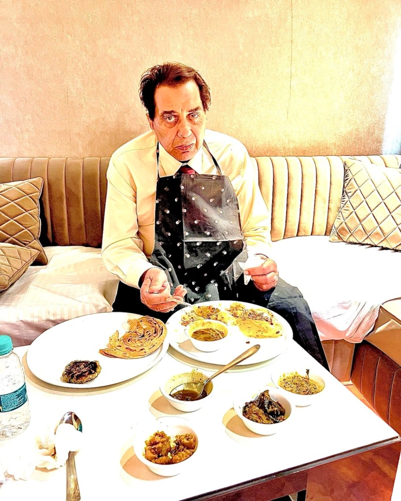 Дхармендра в 2025 году