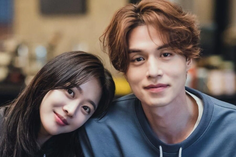 Чо Бо А и Ли Дон Ук Чо Бо А и Ли Дон Ук