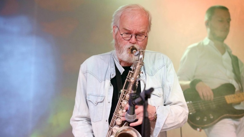 Музыкант шведской группы ABBA Ян Клинг Музыкант шведской группы ABBA Ян Клинг