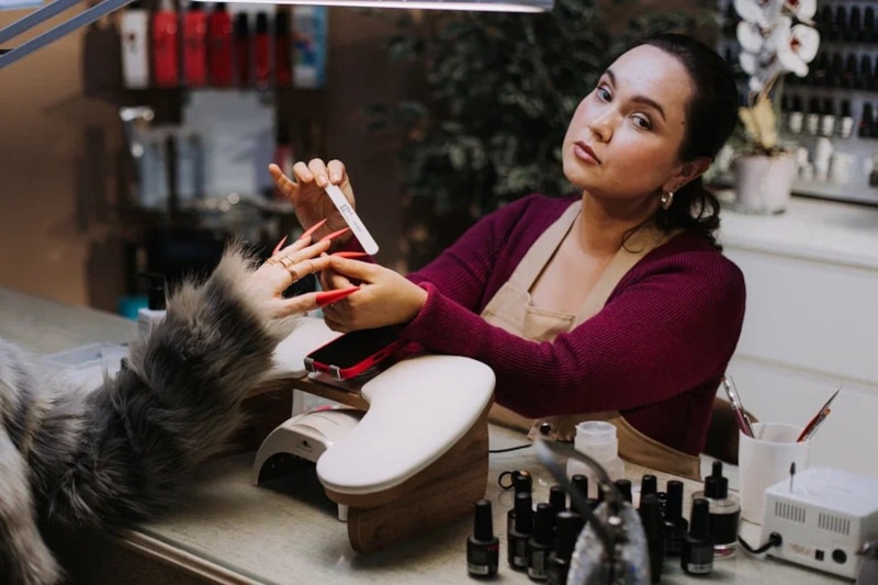 Анастасия Сергеева в комедийном сериале «ДомоЧАТцы»