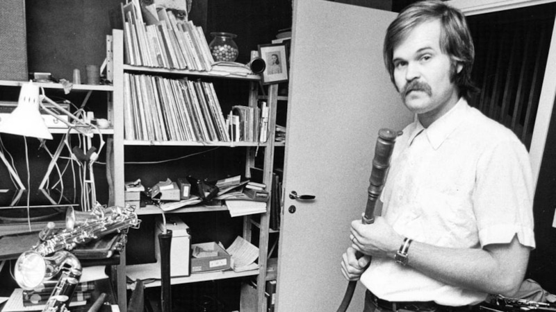 Ян Клинг в молодости Ян Клинг в молодости