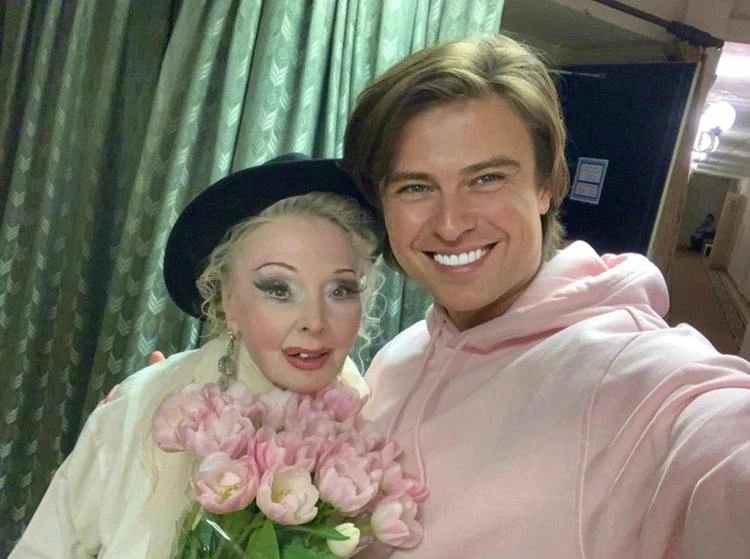 Лилия Юдина и Прохор Шаляпин