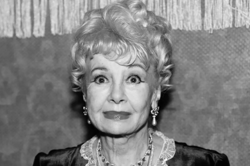 Валентина Шарыкина умерла в 85 лет