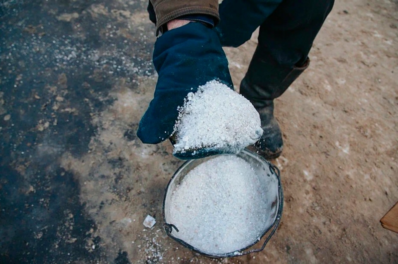 Мочевина против льда: почва выигрывает