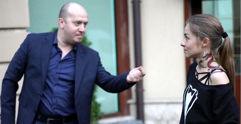 Рина Гришина и Сергей Бурунов / Рина Гришина и Сергей Бурунов /