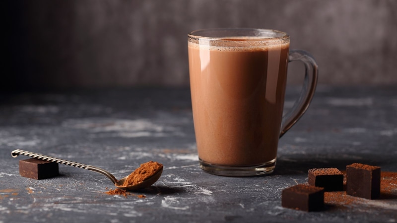 Какао и сосуды: защита работает Какао и сосуды: защита работает