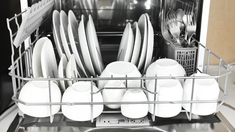 Уксусный блеск посуды: эффект натуральный