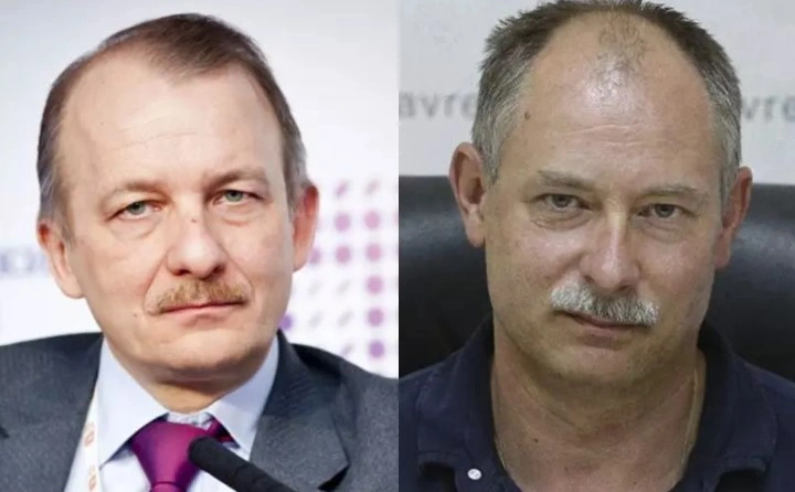 Сергей Алексашенко* и Олег Жданов (похожи)