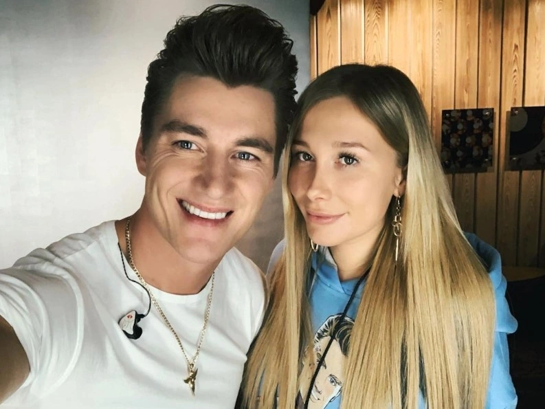 Марина Ермошкина и Алексей Воробьев