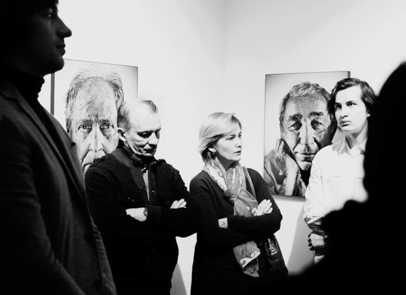 Сергей Алексашенко* с женой и сыном