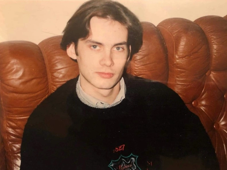 Геннадий Смирнов в молодости