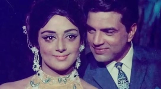 Хема Малини и Дхармендра