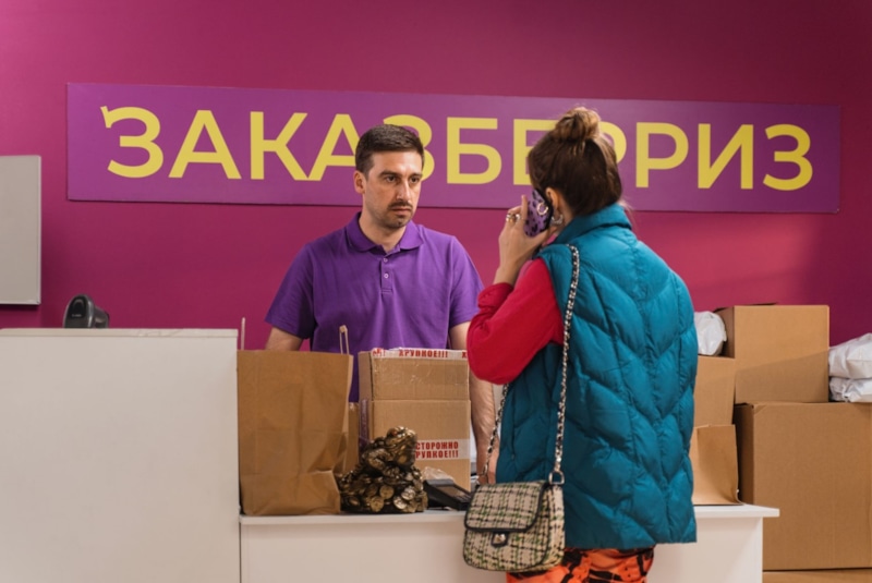 Максим Конюхов в комедийном сериале «ДомоЧАТцы»