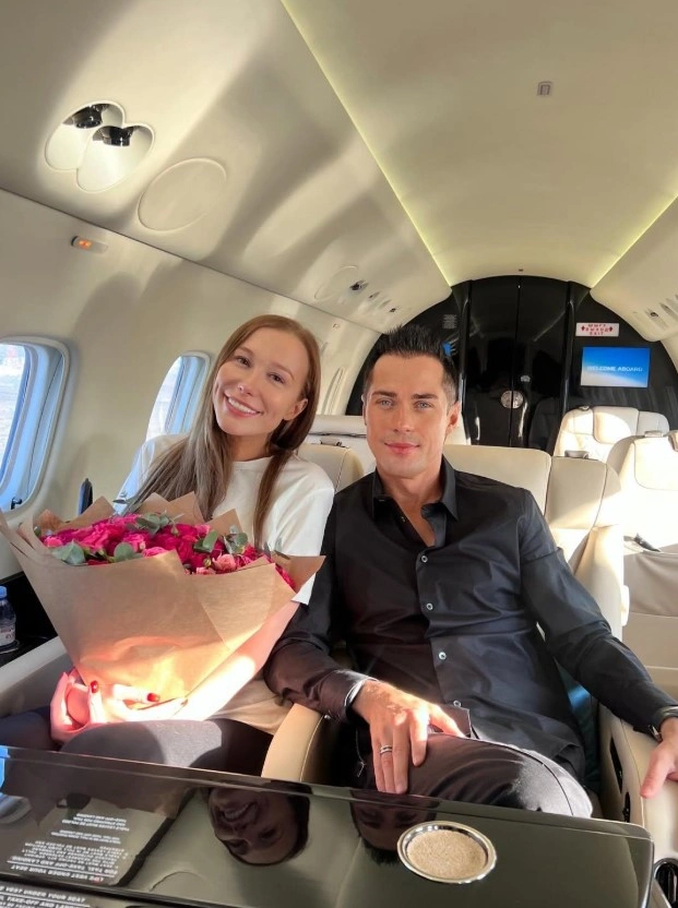 Марина Ермошкина и Эдуард Барк