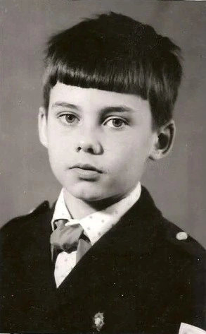 Геннадий Смирнов в детстве