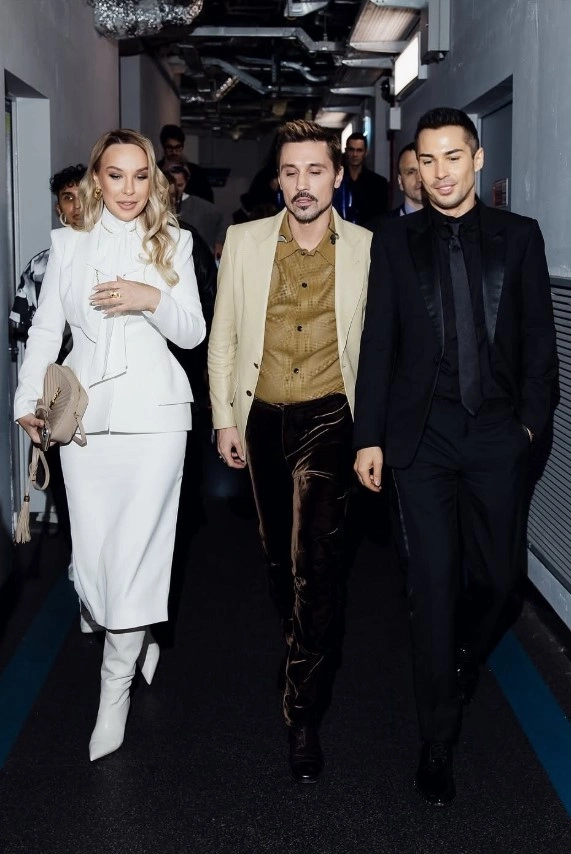 Эдуард Барк и Дима Билан