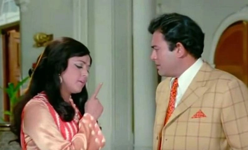 Хема Малини в фильме «Зита и Гита»