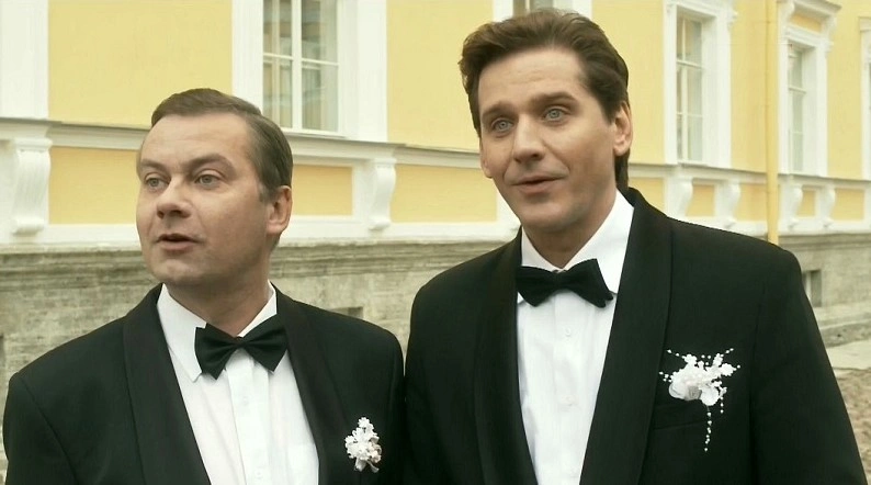 Геннадий Смирнов и Юрий Батурин