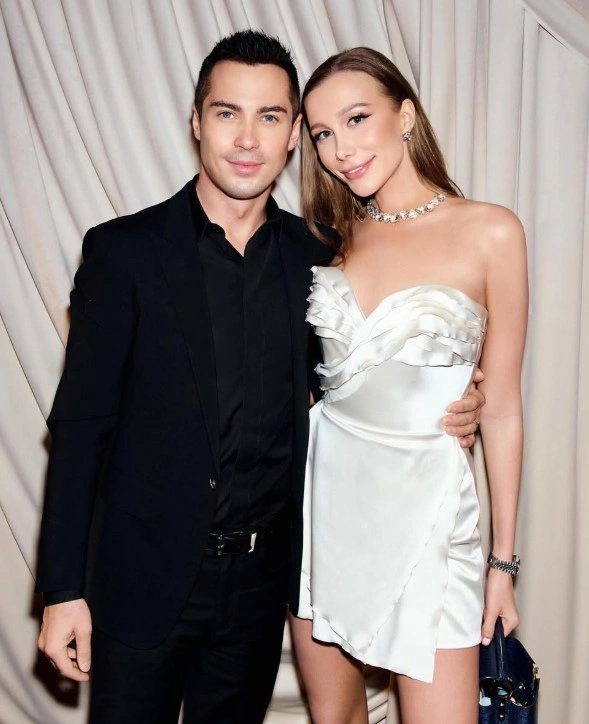 Эдуард Барк и Марина Ермошкина