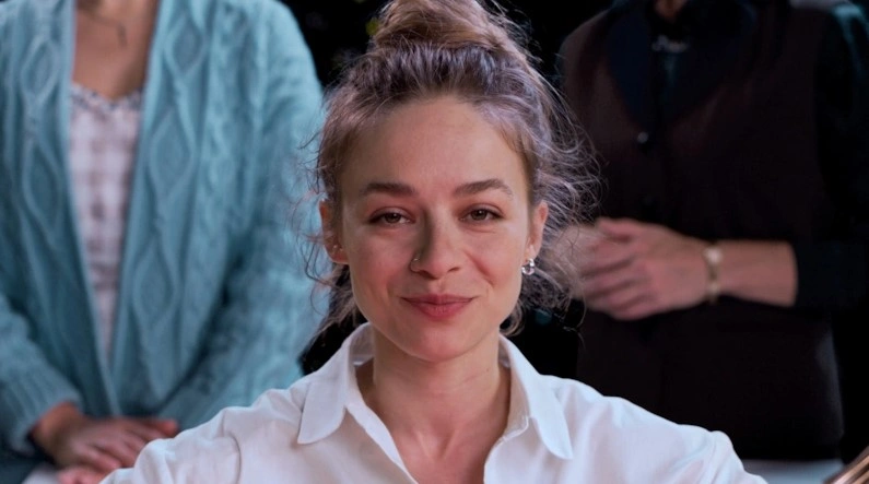 Рина Гришина в сериале «Настя, соберись!» Рина Гришина в сериале «Настя, соберись!»