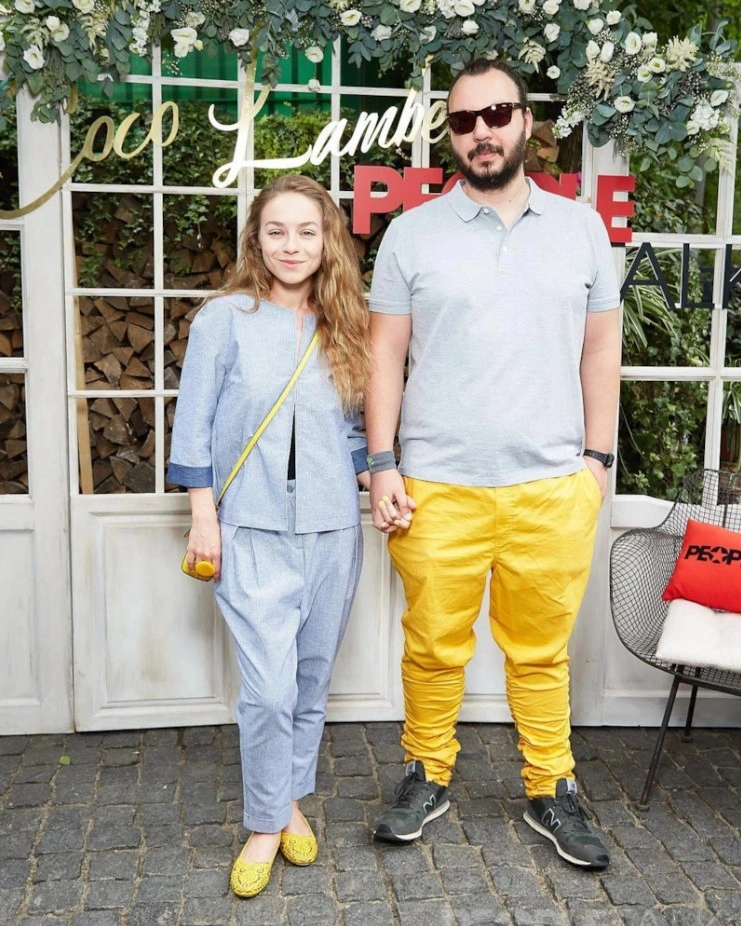 Рина Гришина с мужем Рина Гришина с мужем