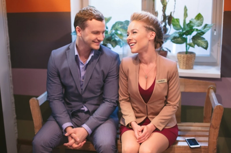 Рина Гришина и Филипп Бледный Рина Гришина и Филипп Бледный