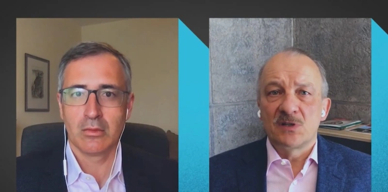 Сергей Алексашенко* и Сергей Гуриев*