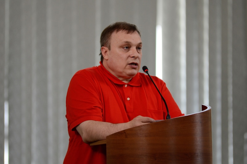 Андрей Разин объявлен в розыск Андрей Разин объявлен в розыск