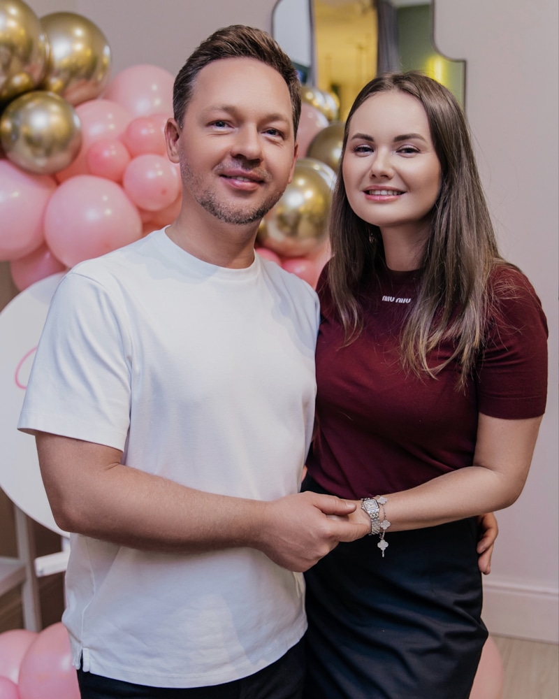 Александр Киреев с женой Александр Киреев с женой