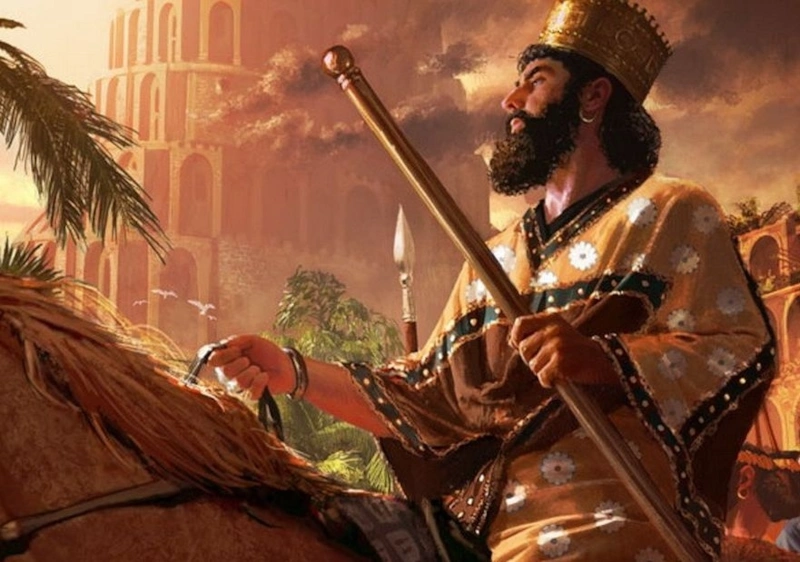 Правитель Средневековой Азии Кир II Великий