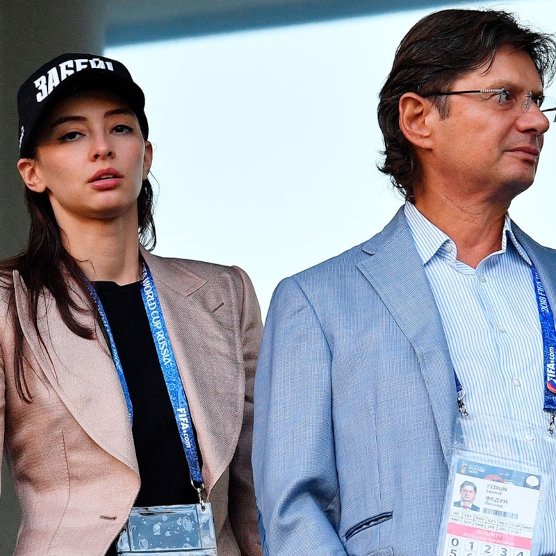 Зарема Салихова и Леонид Федун