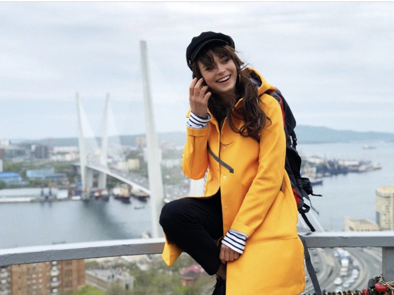 Александра Власова в шоу «Орел и решка»