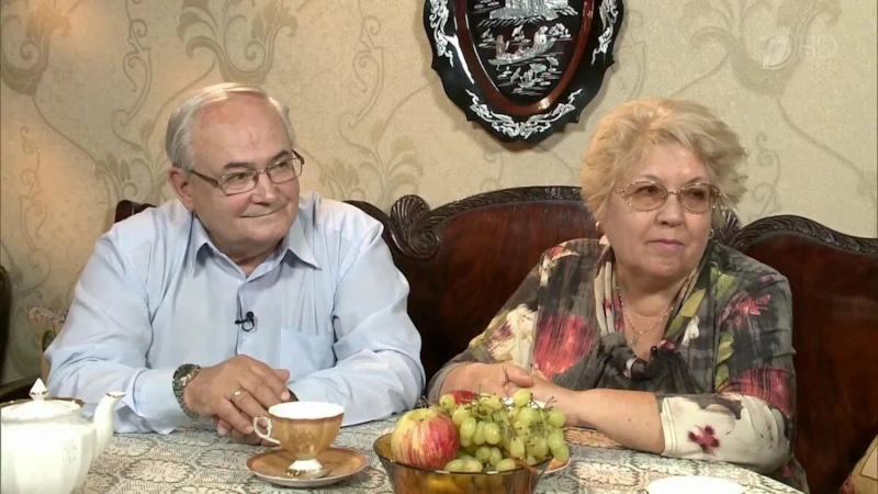 Всеволод Шиловский и Наталья Цехановская