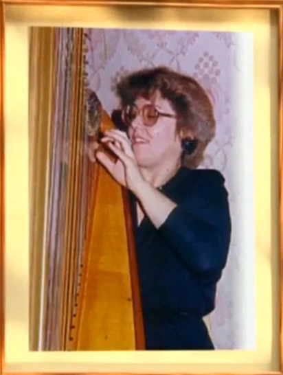 Наталья Цехановская в молодости