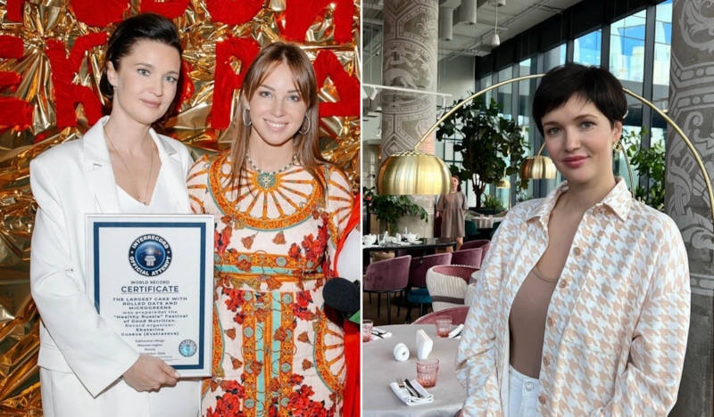 Екатерина Гусева сотрудничала с бывшей женой Диброва Екатерина Гусева сотрудничала с бывшей женой Диброва