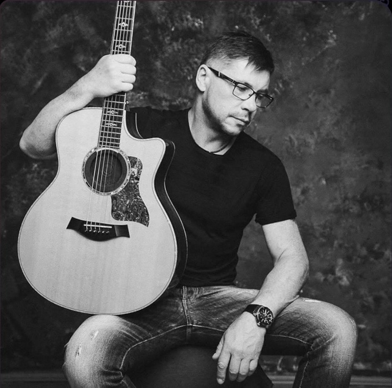 Бывший участник DZIDZIO Олег Турко