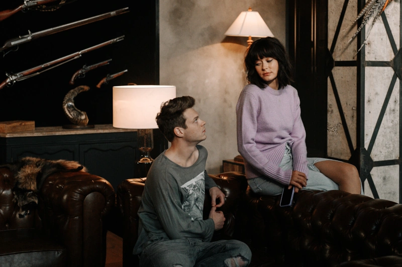 Александра Власова и Владислав Коноплев