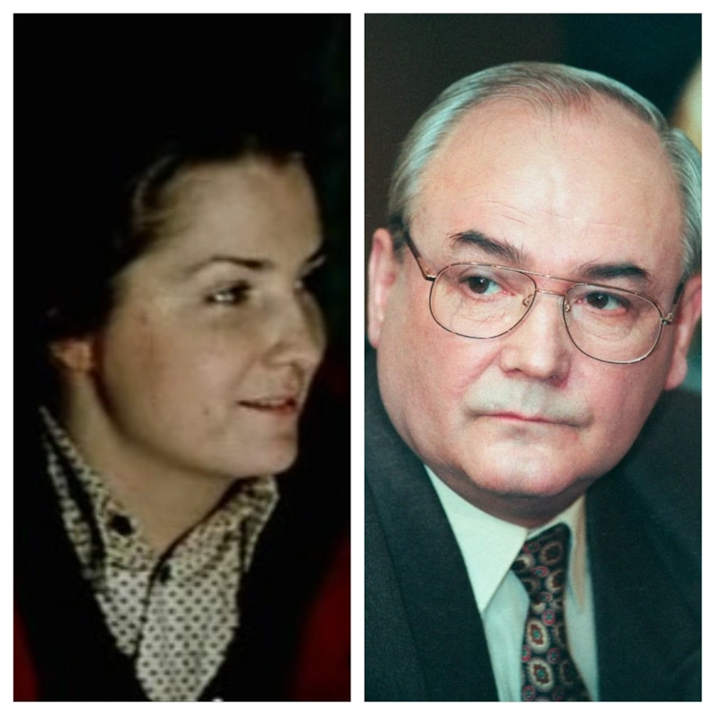 Нина Семенова-Шиловская и Всеволод Шиловский