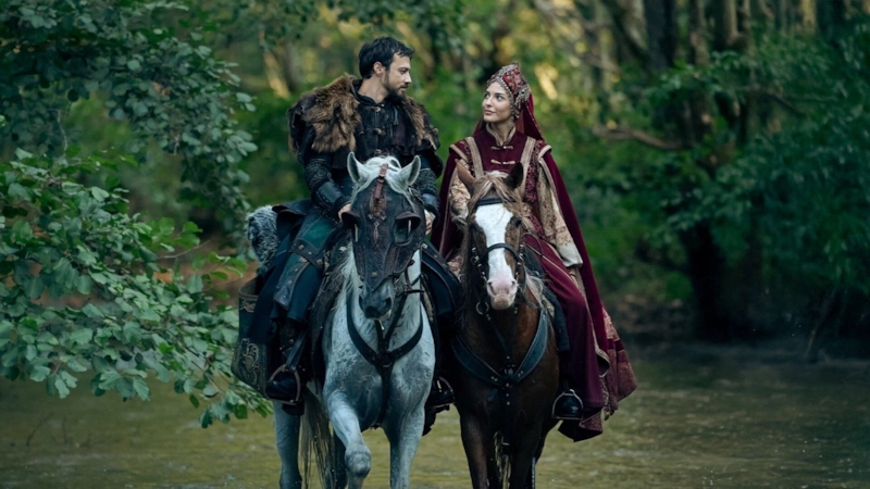 Кадр из сериала  «Основание: Орхан»