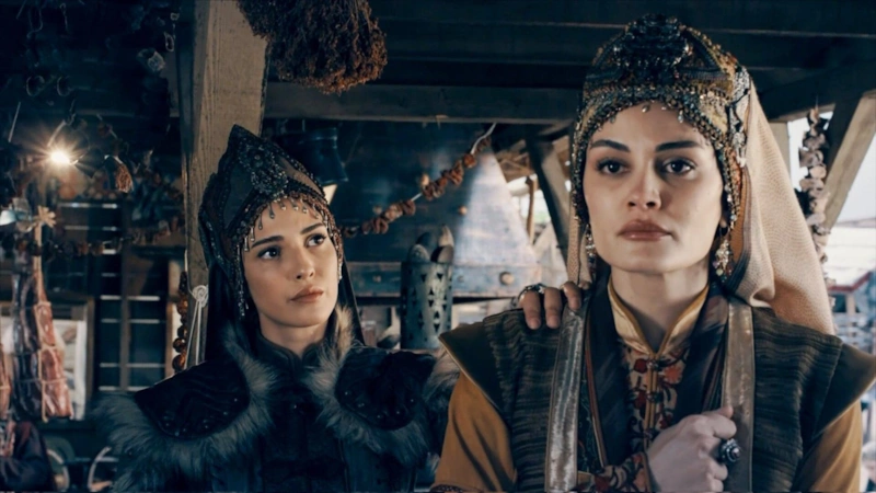 Кадр из сериала  «Основание: Орхан»