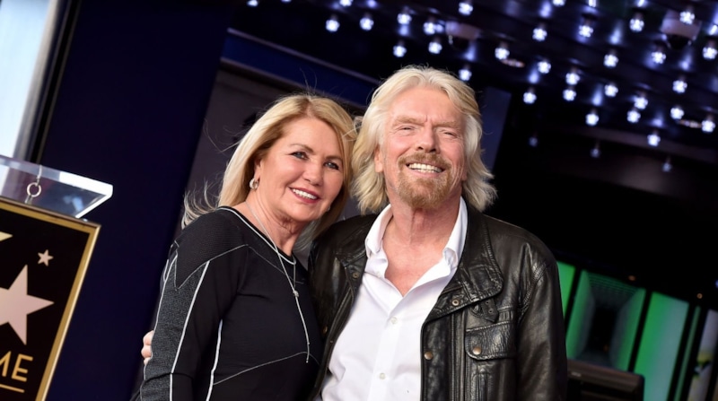 Миллиардер Ричард Брэнсон лишился жены Миллиардер Ричард Брэнсон лишился жены