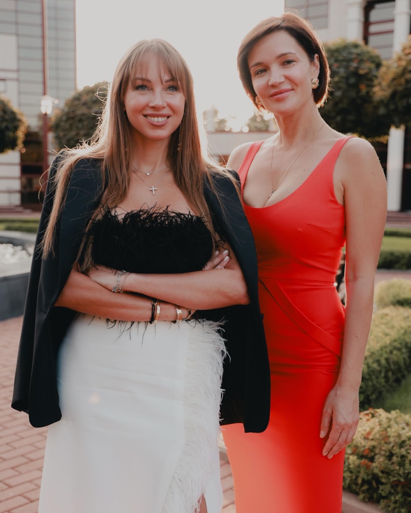 Нутрициолог Екатерина Гусева и Полина Диброва