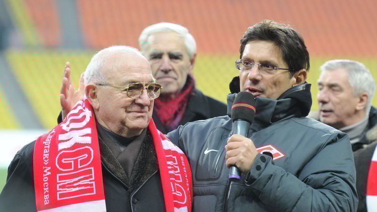 Леонид Федун и Никита Симонян