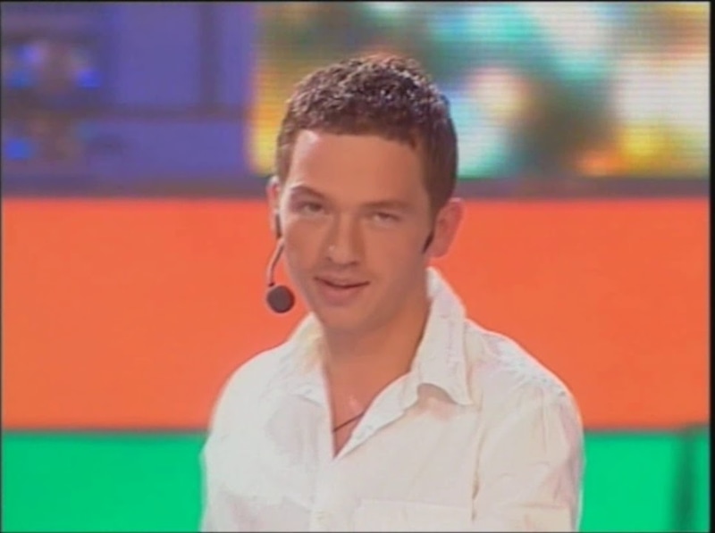 Александр Киреев на «Фабрике звезд» Александр Киреев на «Фабрике звезд»