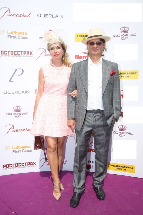 Леонид Федун с первой женой