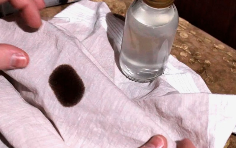 Пятна йода: домашний способ Пятна йода: домашний способ