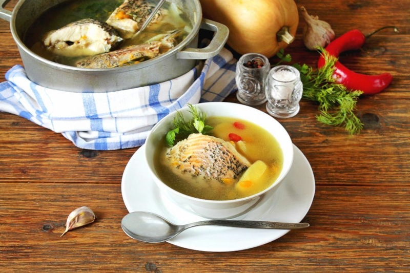 Рассольник из окуня: домашний вкус