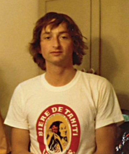 Джеффри Хинтон в молодости