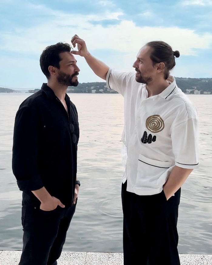 Метин Акдюльгер и Экин Коч