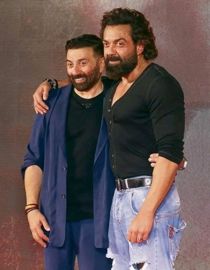 Бобби Деол и Санни Деол